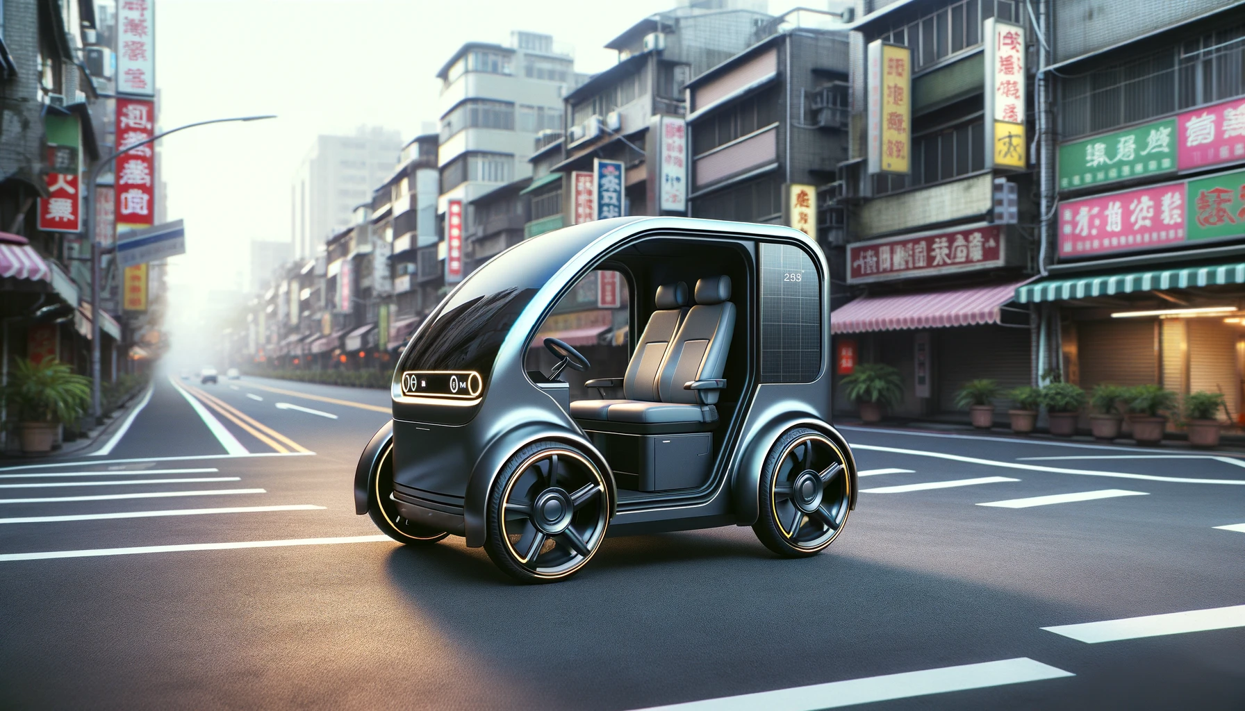 taipei self-driving gharry