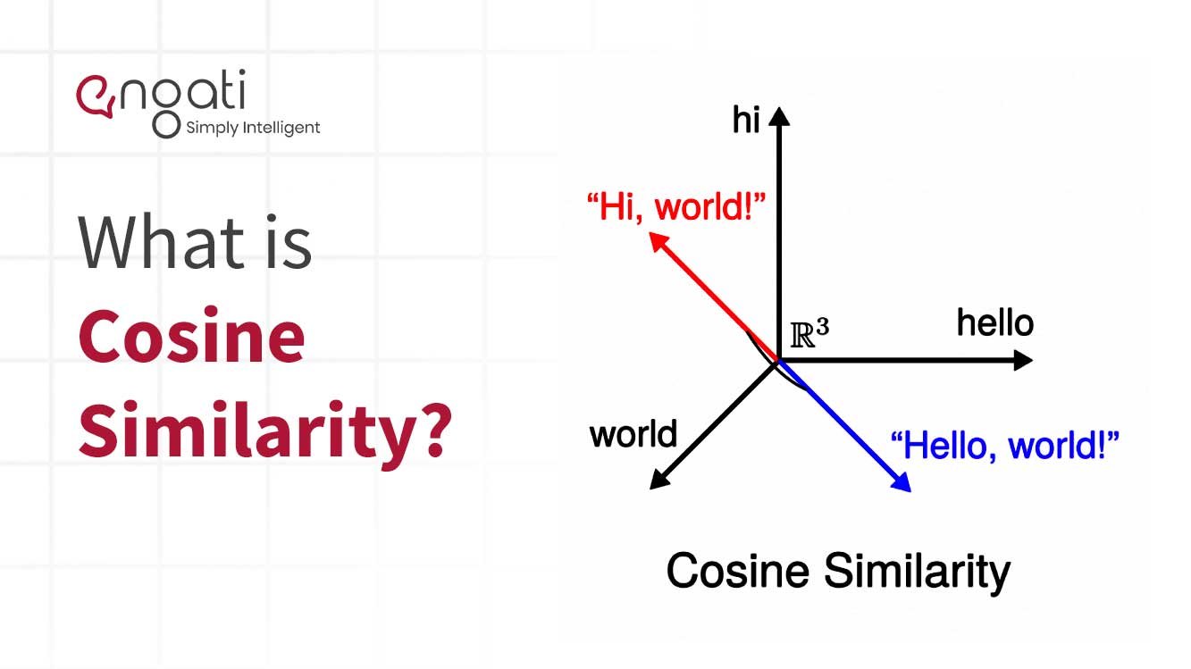 cosine distance