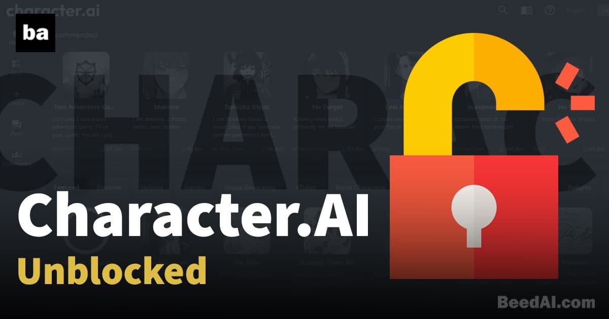 character ai unblocked