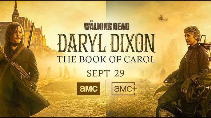 the walking dead: daryl dixon season 2