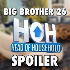 big brother hoh