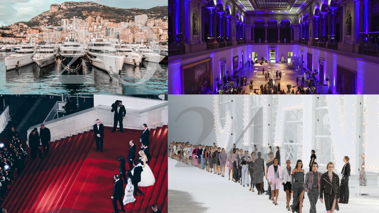 luxury fashion events