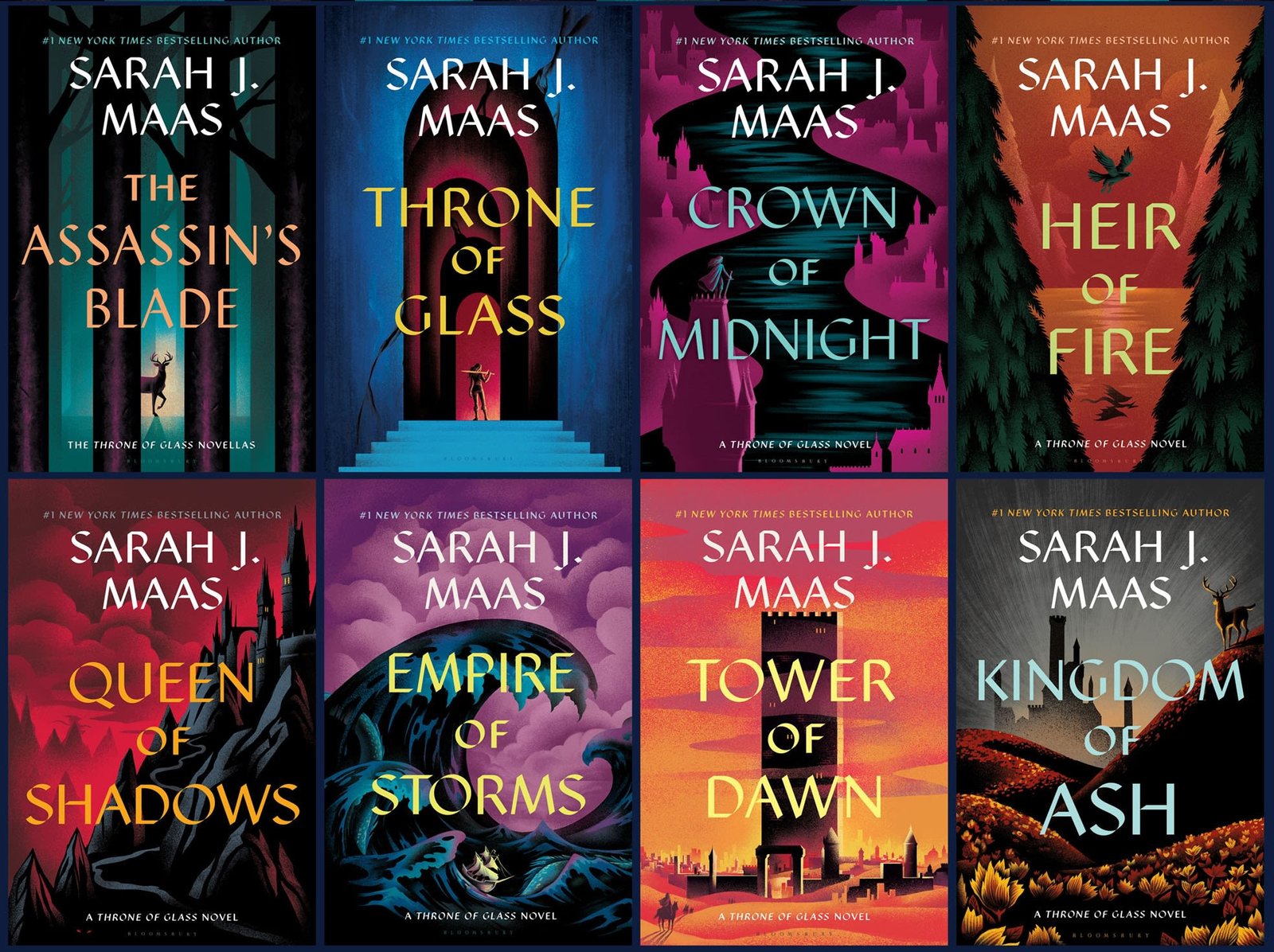 throne of glass series