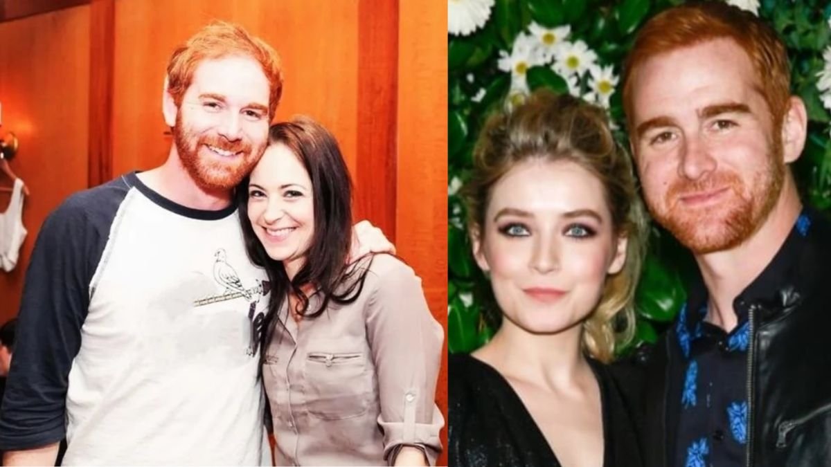 andrew santino wife