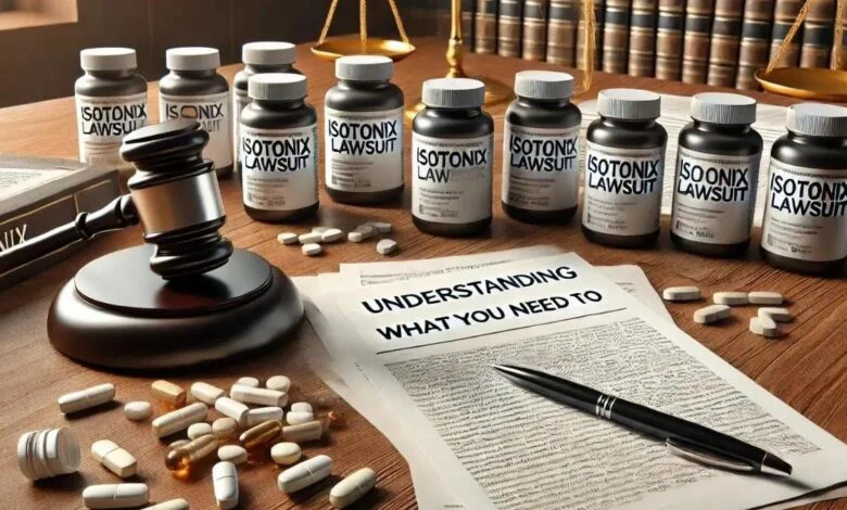 isotonix lawsuit