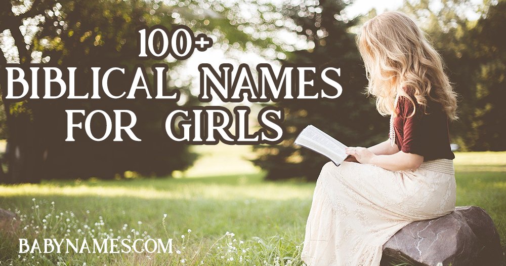 biblical girl names