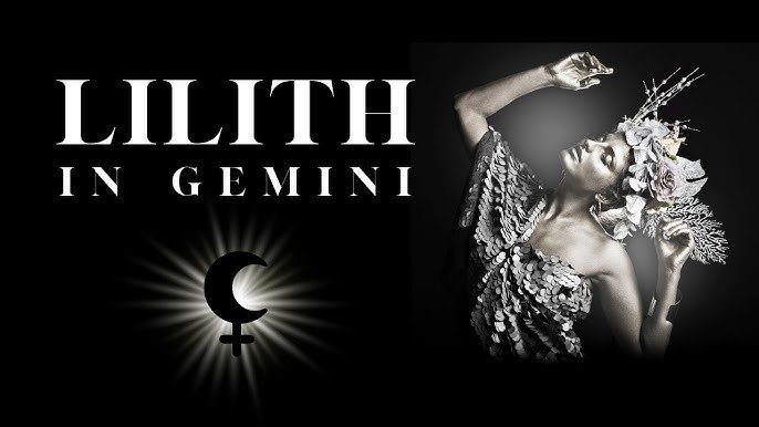 lilith in gemini