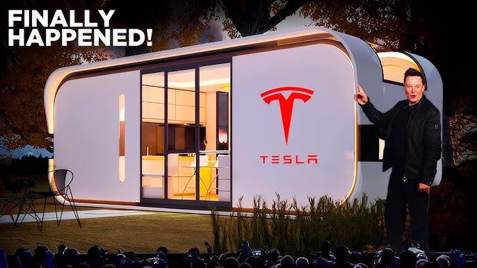 tesla homes for sale