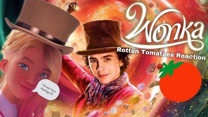 wonka rotten tomatoes