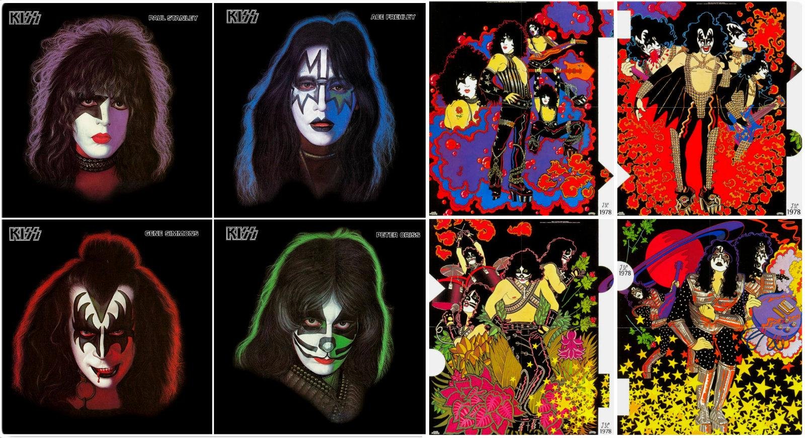 kiss solo albums