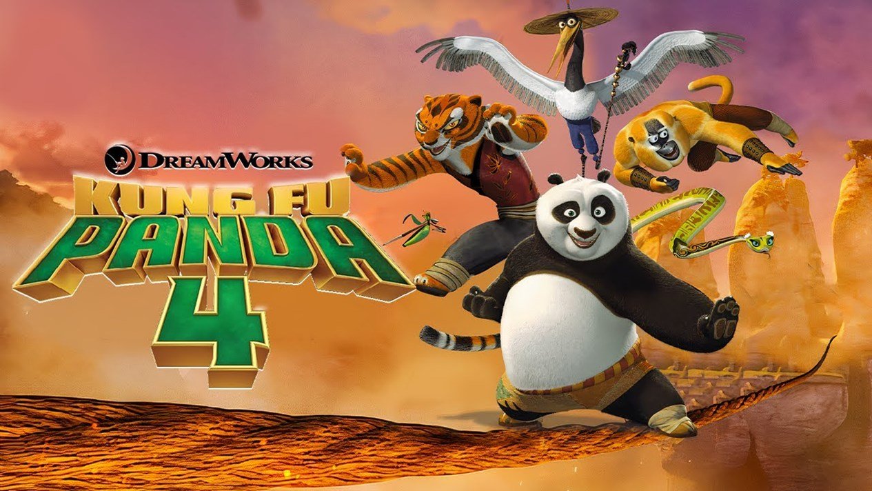 kung fu panda 4 showtimes