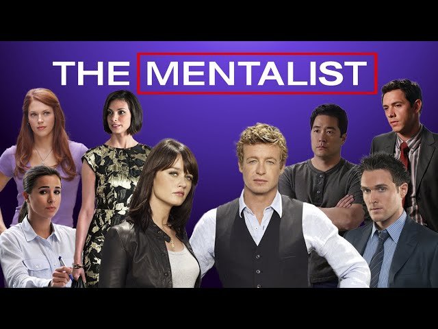 the mentalist cast